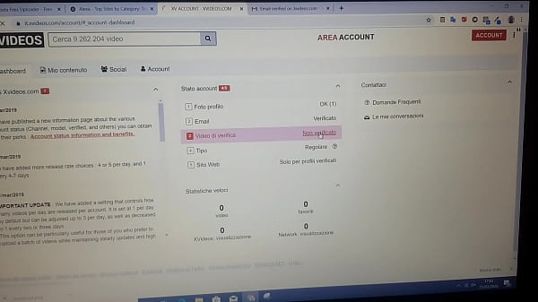 Video di verifica