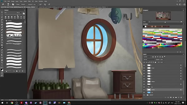 Picarto_DarkCookie Summertime Saga 720p_2022 12_15 A