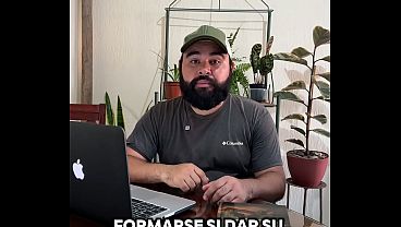 Vato barb&oacute_n explicando el IV canto de La Divina Comedia