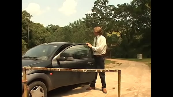 Lucky dude with a big dick fucks a gorgeous tranny's ass, then gets fucked 