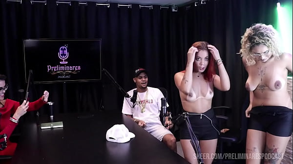 MELHORES MOMENTOS DO LUTERO E_AS TEQUELEIRAS MALUCAS NO PRELIMINARES PODCAST COM BIA HOT PARTE1 WATCHON SHEER RED