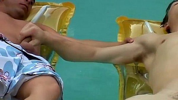 Gay piss seduction video first time Kaleb's Pissy Pool Party 