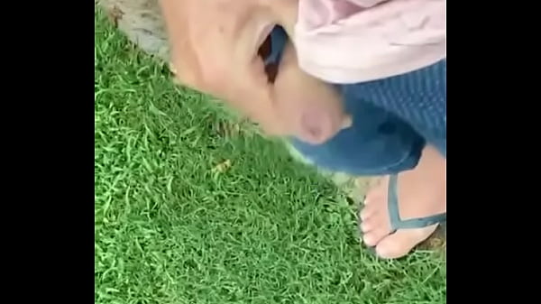 Play MP4 - Outdoor piss