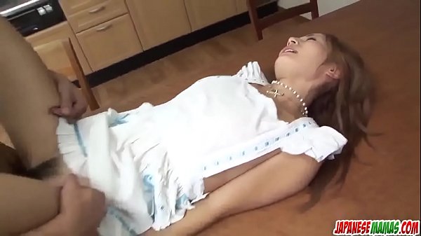 Shiori Ayase lands the right inches_up her tiny peach - More at Japanesemamas com