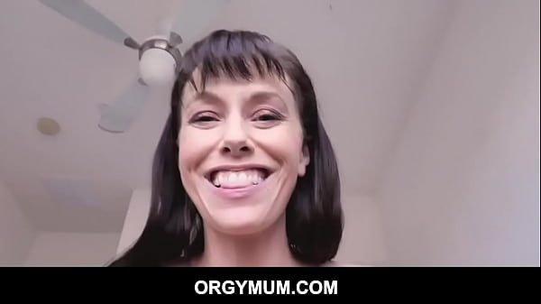 OrgyMum - Having_Sex With My Step mother When Husband is_Out - Alana Cruise