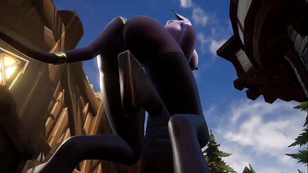 Draenei Grinding On A Pole In Broad Daylight | Warcraft Porn Parody thumbnail