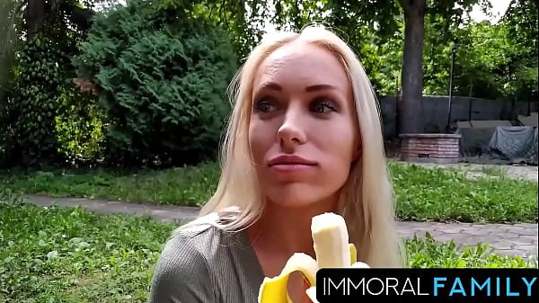 Beautiful stepsister angelika grays takes virginity of shy stepbrother &ndash; immoral family 4k 