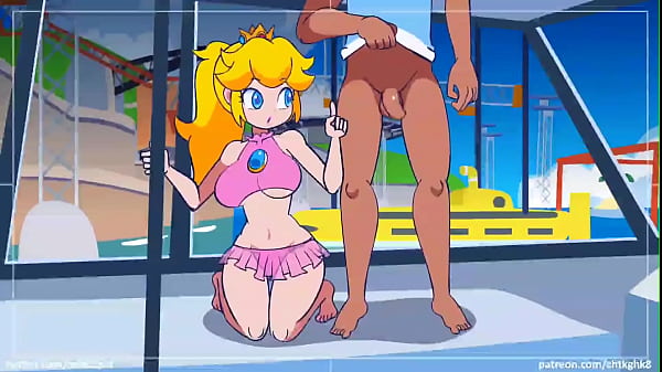 Princess Peach go tô BRAZIL