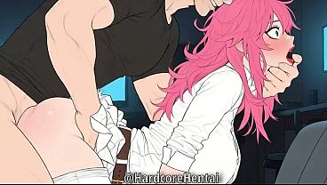 Hentai Milf Whore Fucked From Behind thumbnail