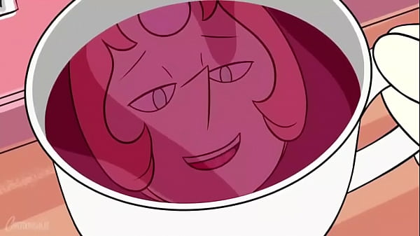 P&eacute;rola fodendo com sua amiga de cabelo rosa cartoonsaur 