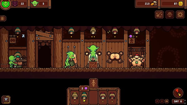 Badcolor goblin nest demo build 0 43 footage 