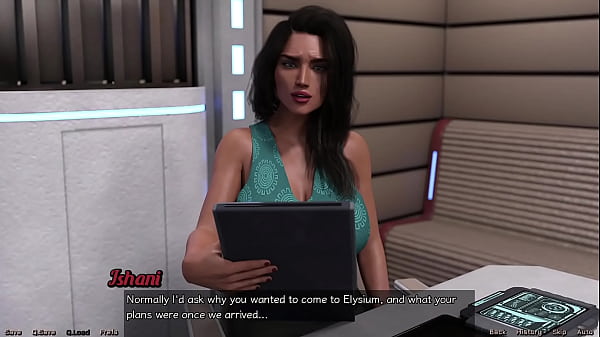 Stranded in space #13 meeting with the hot indian milf 