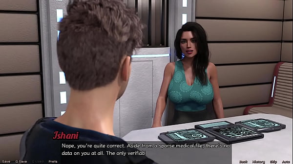 Stranded in space #13 meeting with the hot indian milf