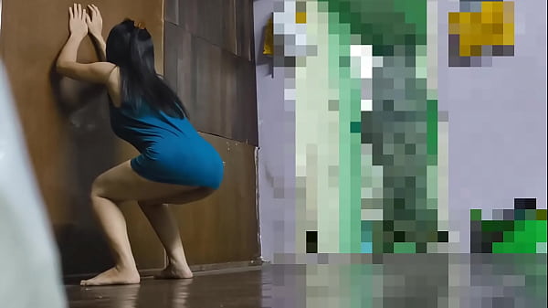 Nonton Fine Big Ass College Girl Workout At Home thumbnail