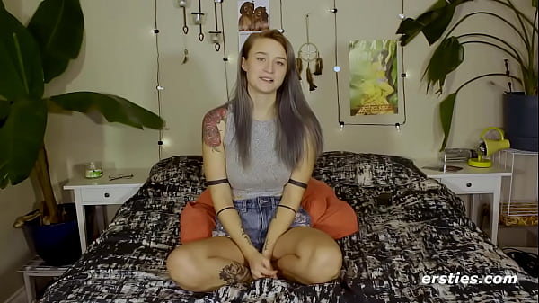 Canadian Babe Nati Fills AllHer Holes at Ersties