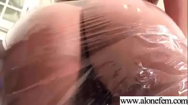 Solo Sexy_Girl Playing With Dildos movie_07