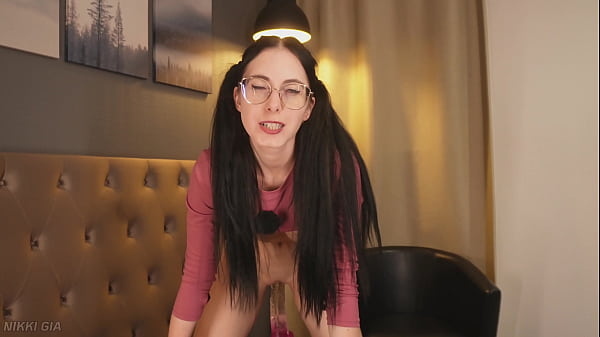 She changes her clothes so she can look you straight in the eye and fuck you