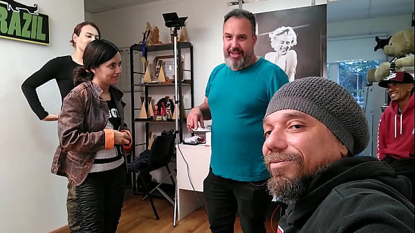 FESTINHA QUENTE NA HARDBRAZIL COM BLUEZAO LUANA REIS MA_SANTOS OFICIAL BINHO TED E ROB_CARVALHO