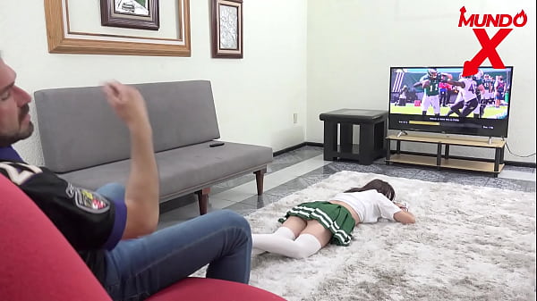 Play MP4 - He fucks his friend hard and cums in her mouth and tits