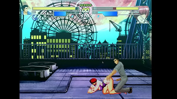 Shermie Mugen vs Abe