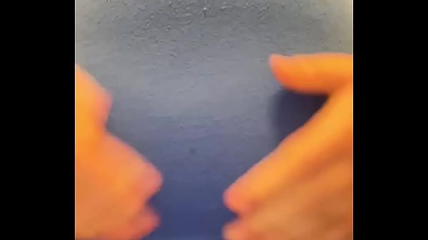 Snug old shirt belly and belly button play 