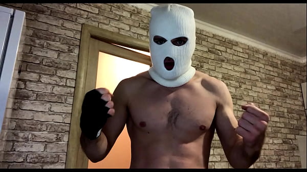 Humiliation From A Russian Muscular Guy In A Mask! You Will Cum In 2 Minutes! thumbnail