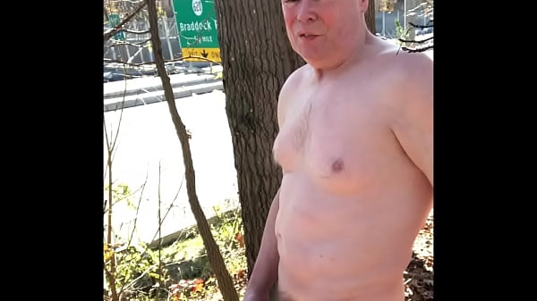 Play MP4 - Naked Wank Off By The Highway Again 11-2020