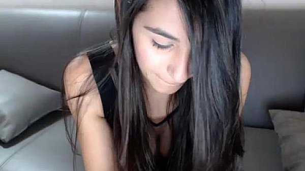 With danika mori in a sexy night in sex black dress