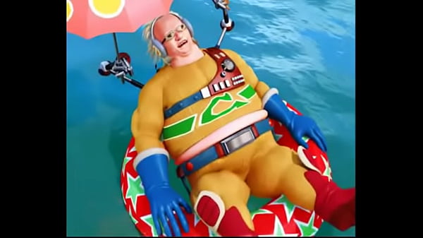 F-Zero GX- Dr. Clash Pilot Profile Movie HD (SEXY OLD BASTARD)