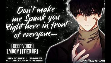 Nonton Teacher Gets Fed Up With You Distracting His Class | Deep Voice Rough Audio Roleplay thumbnail