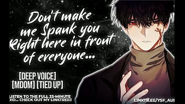 STRICT Professor Spanks You For Disobeying_Audio Roleplay_Man Moaning