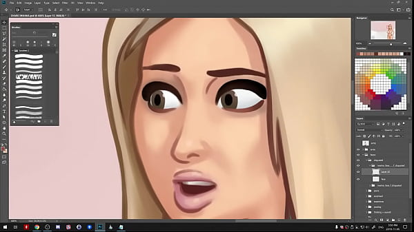 Stream Picarto DarkCookie_Summertime Saga_2019 11_05