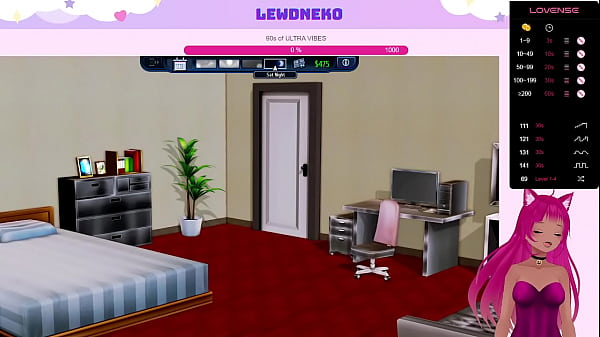 Play MP4 - VTuber LewdNeko Plays Harem Hotel Part 27