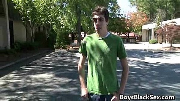 Blacks On Boys -Interracial Gay Hardcore Baeback Fuck Video 22 