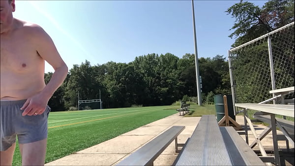 Public Vibrator In Ass At Park Days 09-19 