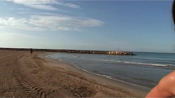 Outdoor anal sex with hot arabian babe 