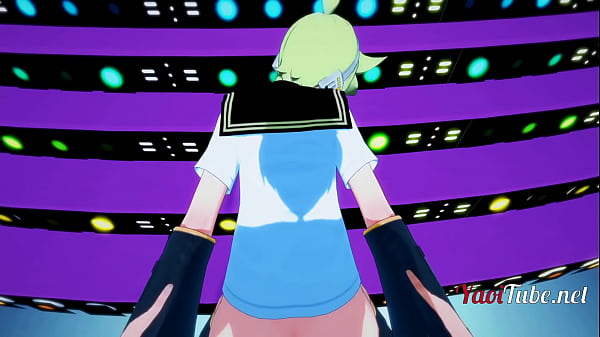 Vocaloid - POV Len Fucked and cum inside 