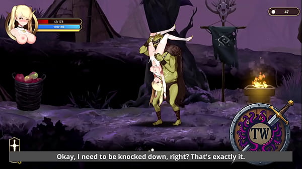 Ritual summons nsfw gameplay &ndash; demon girl boss battle & alternate ending pt2 