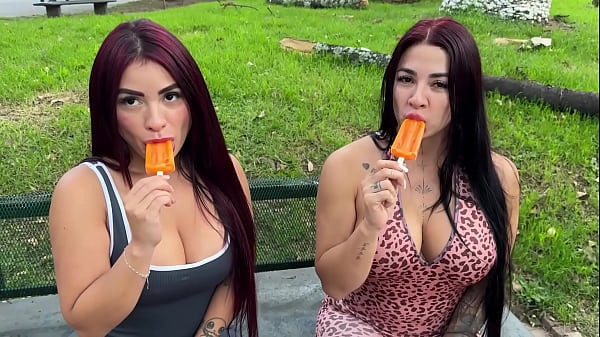 We Bought Them Ice Cream And They Ended Up Hot In The Car On The Way Home. They Couldn't Wait Any Longer And It Ended Up In A Foursome - Aaroon Mush thumbnail