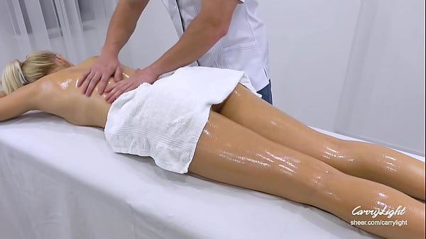 Play MP4 - In-Home Massage Therapist fucked Naughty Teen hard &sol; Unexpected Sex &sol; Amateur couple CarryLight