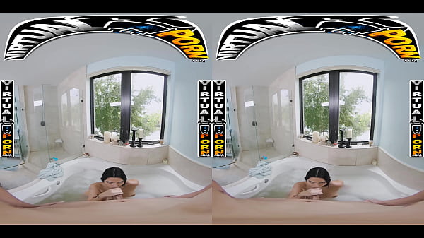 Play MP4 - VIRTUAL PORN - Kiana Kumani&rsquo;s Wet And Wild Bath Turns Into Intense Pussy And Cock Action With Her Step Brother