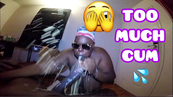 Bbw Swallows Huge Cumshot | Big Mistake‼️ thumbnail