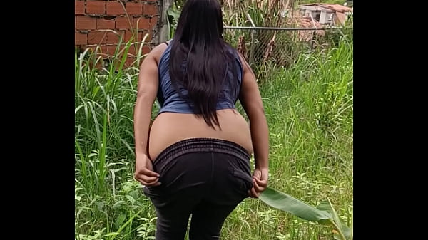 Big Ass Latina Girl Walking Nude Outdoors thumbnail