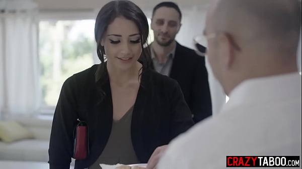 Play MP4 - Beautiful petite teen Avi Love met dominant stranger and became his submissive slut