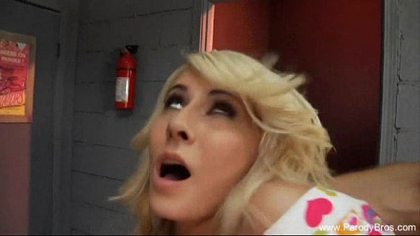 Play MP4 - Charlies Angels Parody Blonde Teen Fucks Hard
