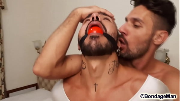 Several Brazilian Guys Bound And Gagged From Bondageman Website Now Available Here In Xvideos. Enjoy Handsome Guys In Bondage And Struggling And Moaning A Lot For Escape! thumbnail