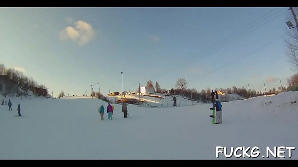 Lad in spy glasses scores a girl 