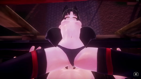 Renge the fox girl kitsune