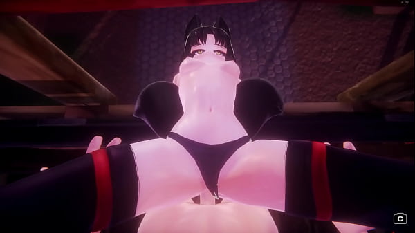 Play MP4 - Renge H-Scene &vert; Monster Girl Island &colon; Prologue