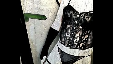 Sissy TS Kandi Kane Brazilian Cockslut PMV video thumbnail
